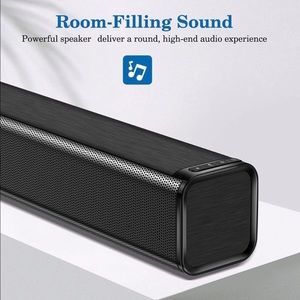 New surround sound speaker bar w/
